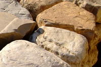 selezione a spessore pietra fluviale naturale