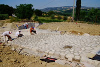 ghiaie natuali multicolore