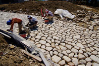 ghiaie natuali multicolore